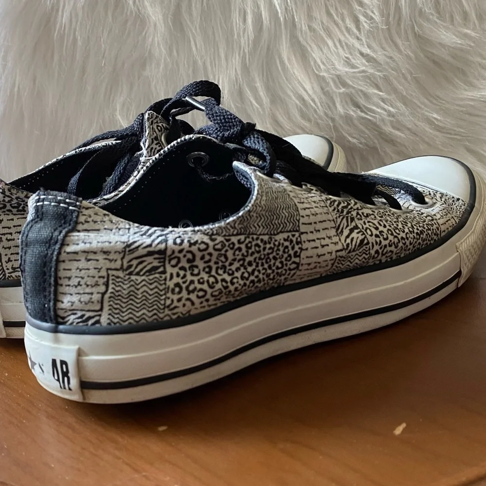 Converse All Star Shoes Womens Size‎ 8 Lace Up Whimsigoth Sneakers